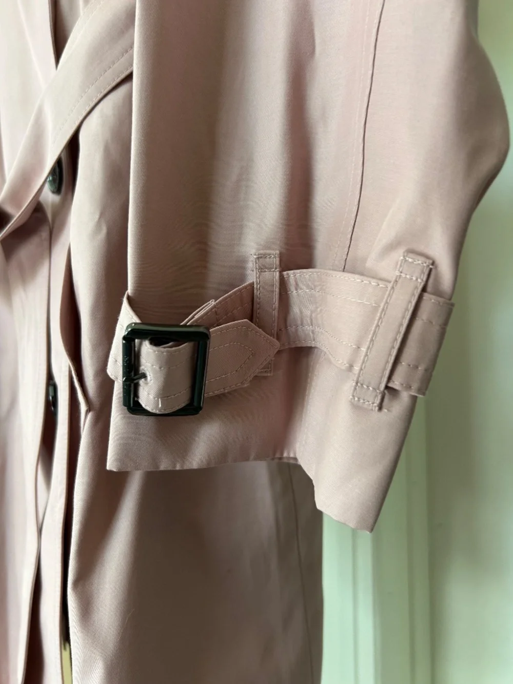 Michael Kors Trench Coat, Womens XL, Pink NWOT